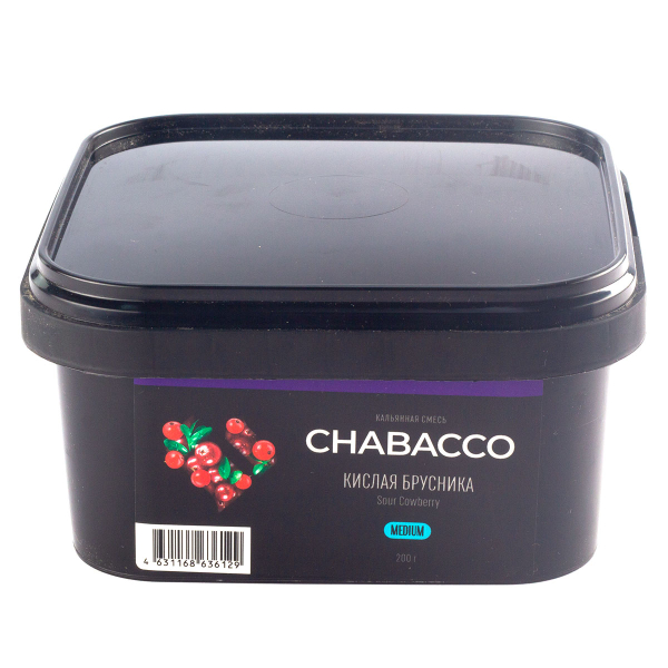 Смесь Chabacco Sour Cowberry    Medium 200 гр в Калининграде