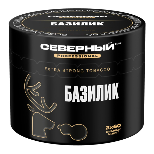 Табак Северный Professional Базилик  40 грамм в Калининграде