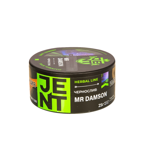Табак Jent Mr Damson   25 грамм в Калининграде