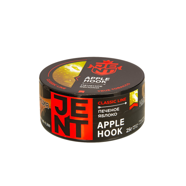 Табак Jent Apple Hook   25 грамм в Калининграде