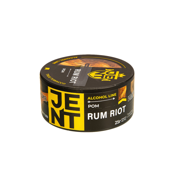Табак Jent Rum Riot   25 грамм в Калининграде