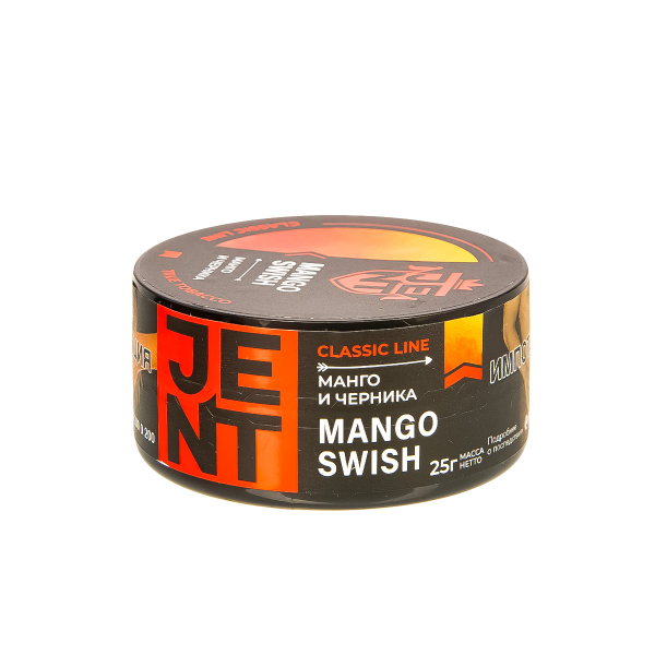 Табак Jent Mango Swish   25 грамм в Калининграде