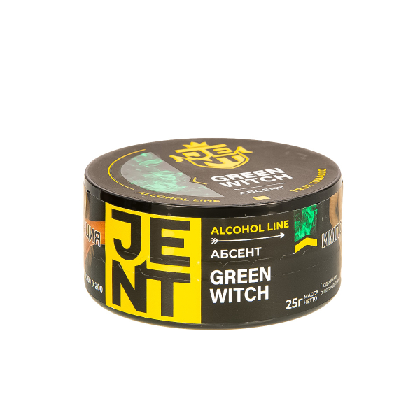 Табак Jent Green Witch   25 грамм в Калининграде