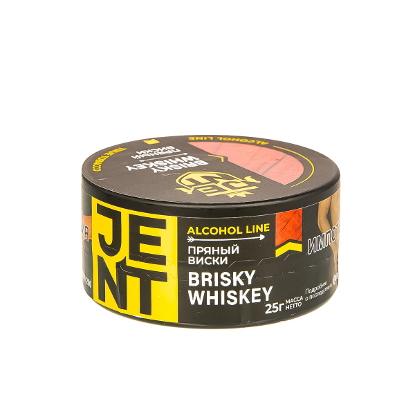 Табак Jent Brisky Whiskey   25 грамм в Калининграде