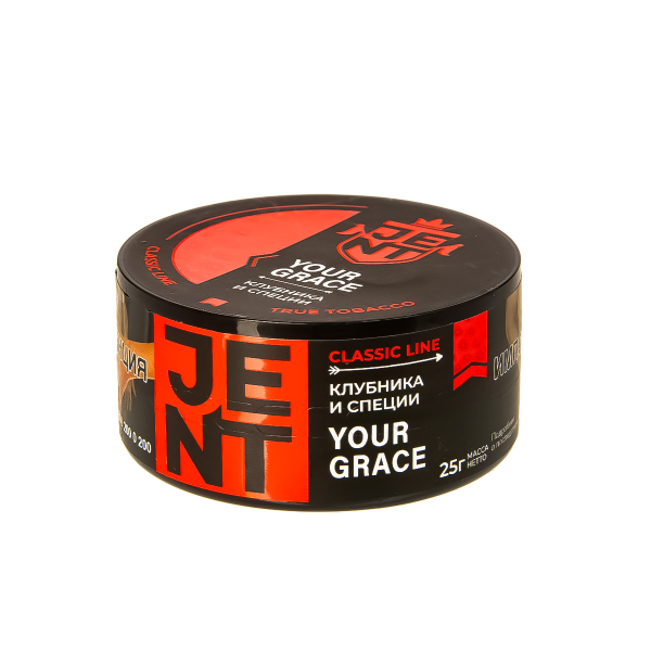 Табак Jent Your Grace   30 грамм в Калининграде