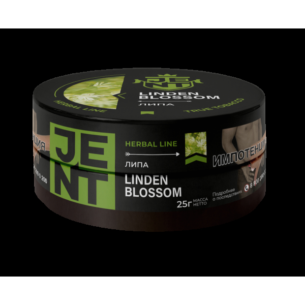 Табак Jent Linden Blossom   25 грамм в Калининграде