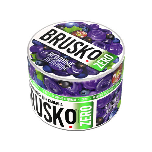 Смесь Brusko Ягодные Леденцы   50 гр в Калининграде