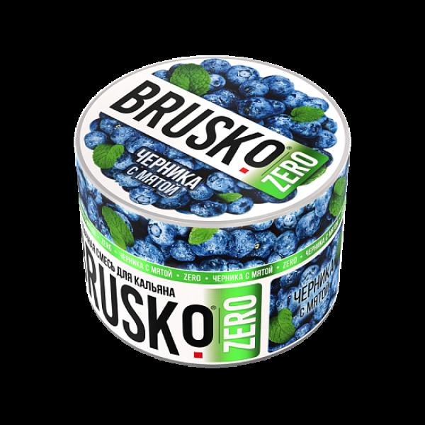 Смесь Brusko Черника С Мятой   50 гр в Калининграде