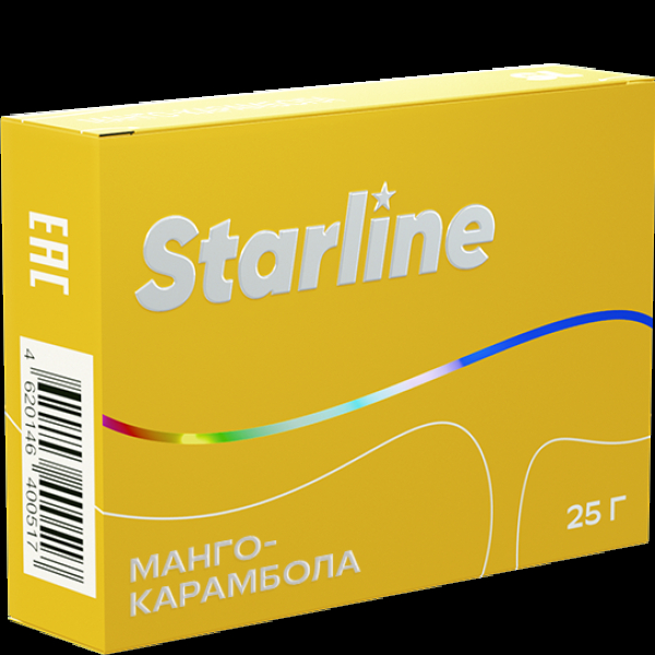 Табак Starline Манго-Карамбола  25 грамм в Калининграде