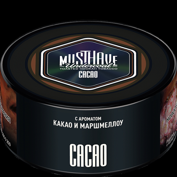 Табак Must Have Cacao  125 грамм в Калининграде