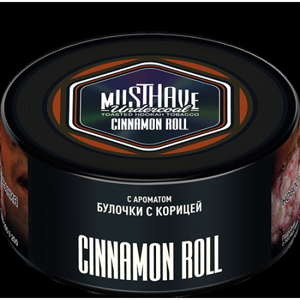 Табак Must Have Cinnamon Roll  125 грамм в Калининграде