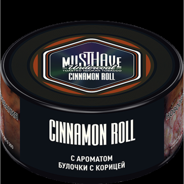 Табак Must Have Cinnamon Roll  25 грамм в Калининграде