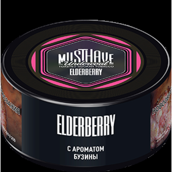 Табак Must Have Elderberry  25 грамм в Калининграде
