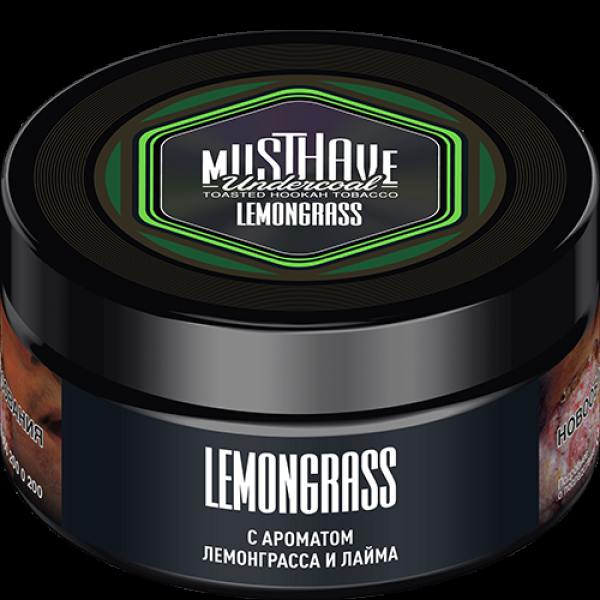 Табак Must Have Lemongrass  125 грамм в Калининграде