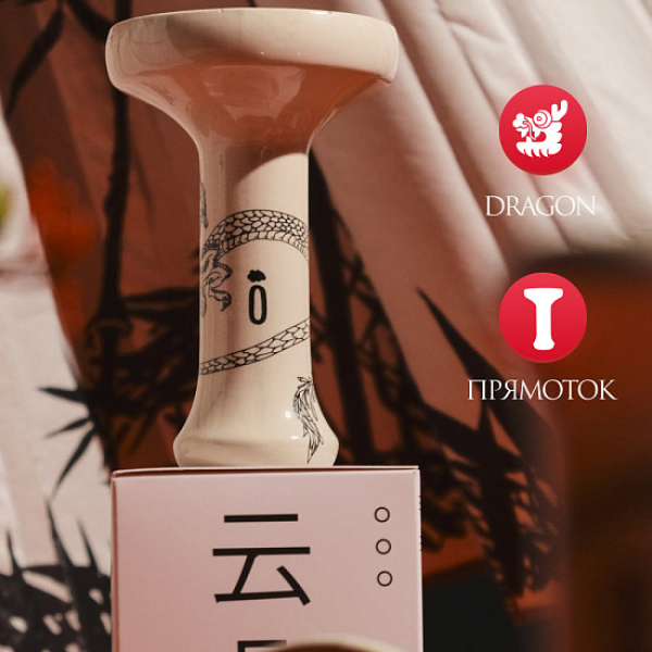 Чаша Облако Black Asia Dragon в Калининграде