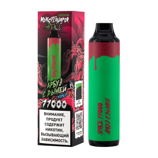 Электронка Monstervapor Space Арбуз И Дыня (11000 Затяжек) в Калининграде