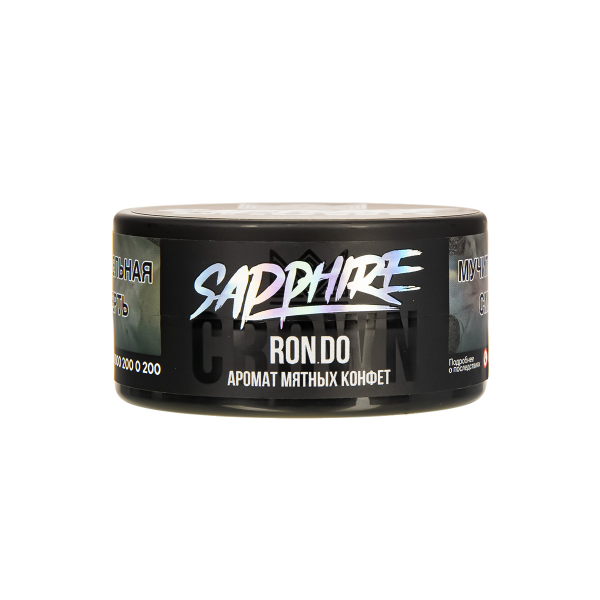 Табак Sapphire Crown Ron.do  25 грамм в Калининграде
