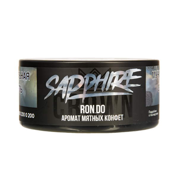 Табак Sapphire Crown Ron.do  100 грамм в Калининграде