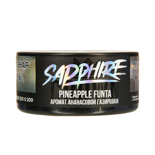 Табак Sapphire Crown Pineapple Funta  100 грамм в Калининграде