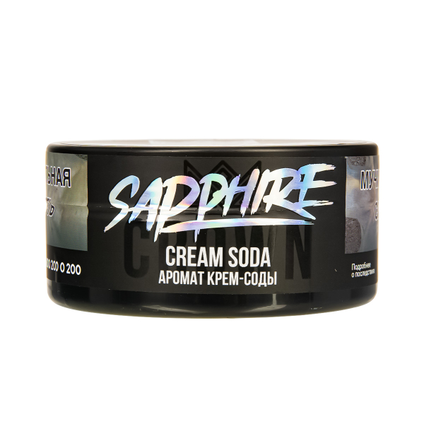 Табак Sapphire Crown Cream Soda  100 грамм в Калининграде
