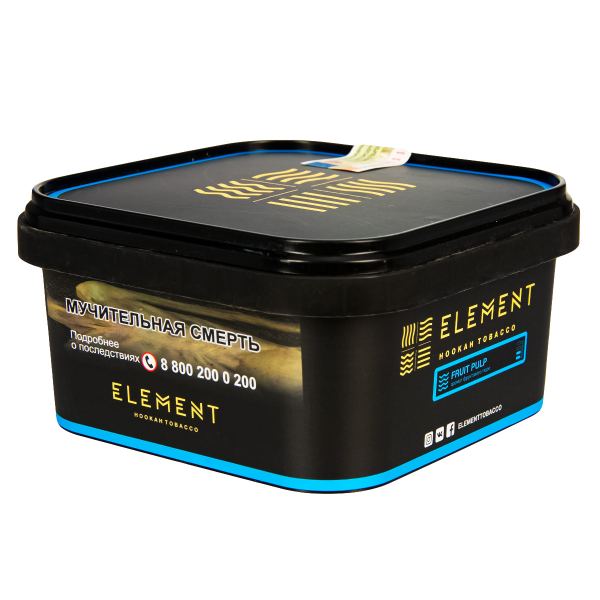 Табак Element Вода Fruit Pulp  200 грамм в Калининграде