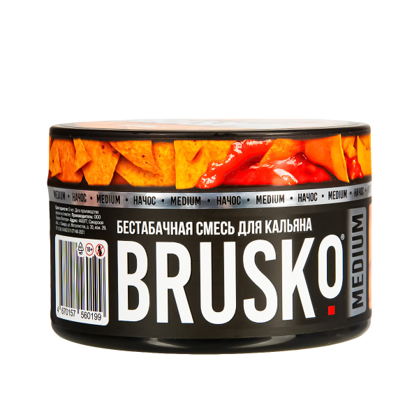 Смесь Brusko Medium Начос  250 гр в Калининграде