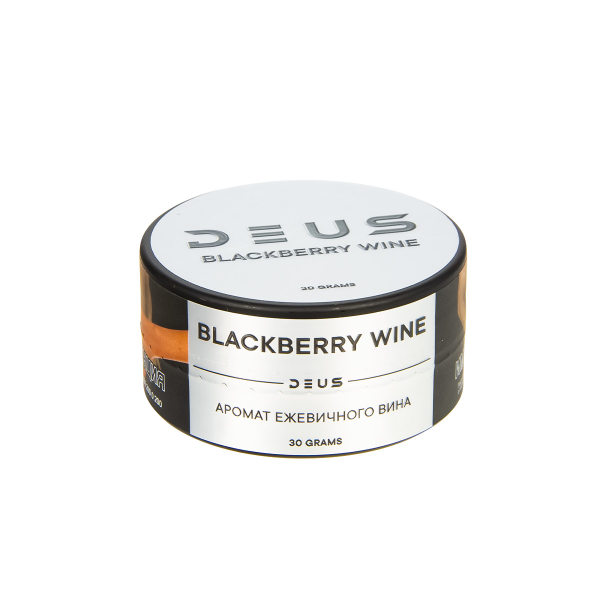Табак Deus Blackberry Wine  30 грамм в Калининграде