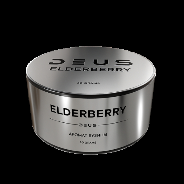 Табак Deus Elderberry  30 грамм в Калининграде