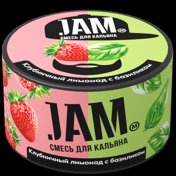 Смесь Jam Клубничный Лимонад С Базиликом  250 гр в Калининграде