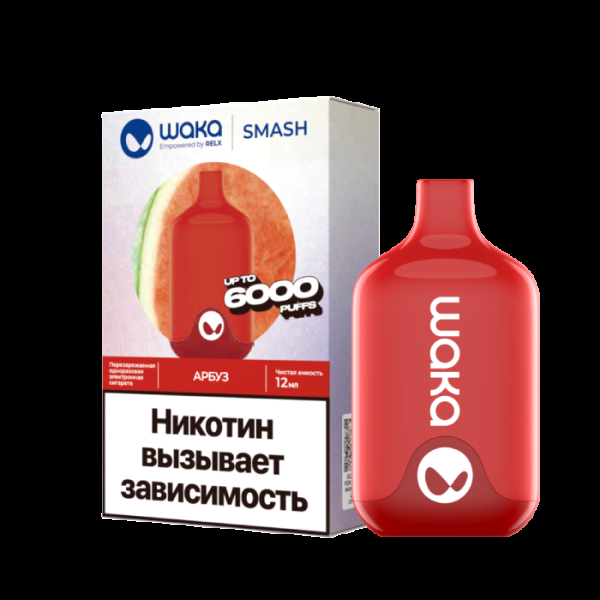 Электронка Waka Арбуз (6000 Затяжек) в Калининграде