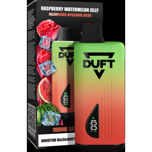 Электронка Duft Raspberry Watermelon Jelly (10000 Затяжек) в Калининграде