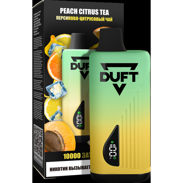 Электронка Duft Peach Citrus Tea (10000 Затяжек) в Калининграде