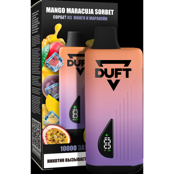 Электронка Duft Mango Maracuja Sorbet (10000 Затяжек) в Калининграде