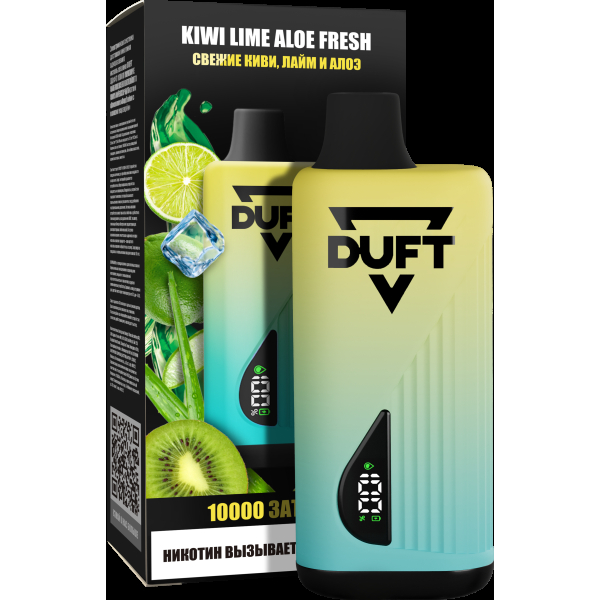Электронка Duft Kiwi Lime Aloe Fresh (10000 Затяжек) в Калининграде