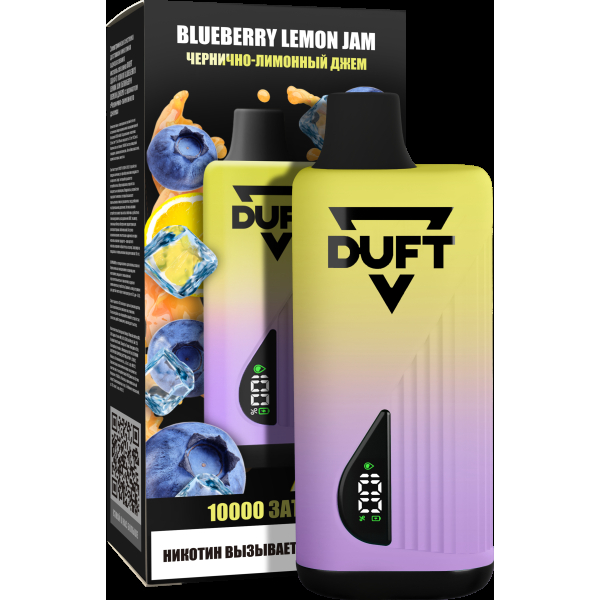 Электронка Duft Blueberry Lemon Jam (10000 Затяжек) в Калининграде
