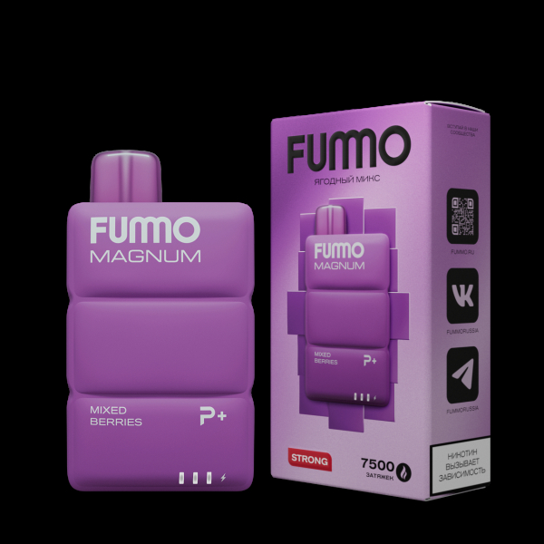 Электронка Fummo Magnum Ягодный Микс (7500 Затяжек) в Калининграде