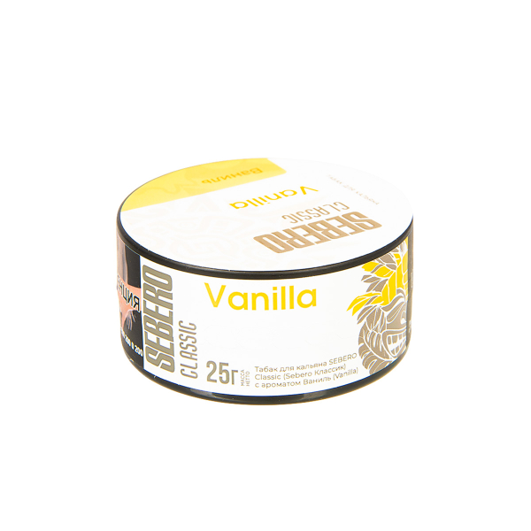 Табак Sebero Vanilla  25 грамм в Калининграде