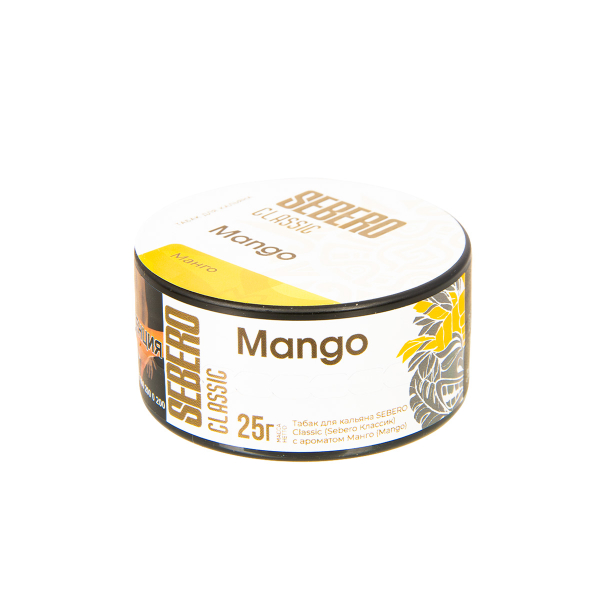 Табак Sebero Mango  25 грамм в Калининграде