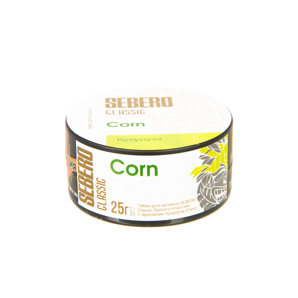 Табак Sebero Corn  25 грамм в Калининграде