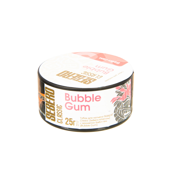 Табак Sebero Bubble Gum  25 грамм в Калининграде