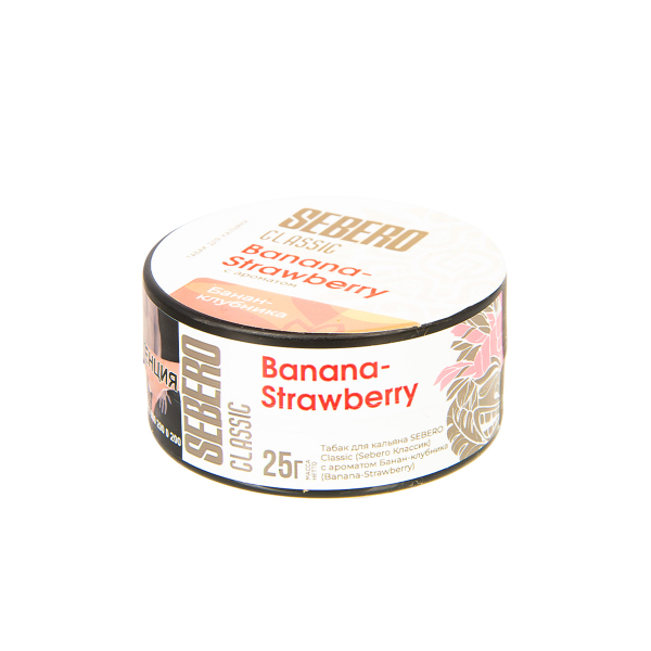 Табак Sebero Banana Strawberry  25 грамм в Калининграде