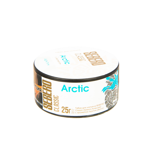 Табак Sebero Arctic  25 грамм в Калининграде