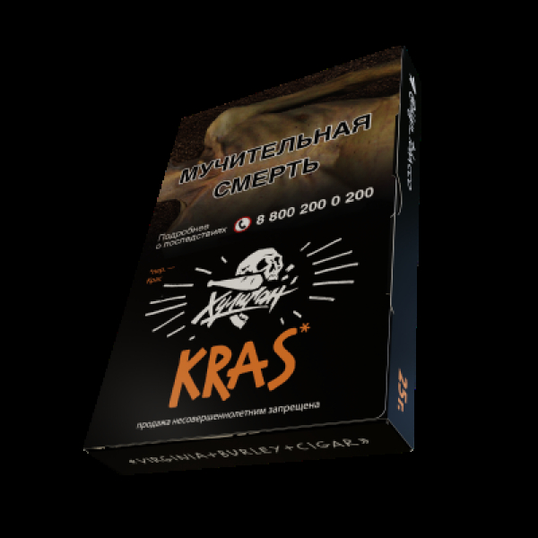 Табак  Хулиган Kras (Персиковое Вино)  25 грамм в Калининграде