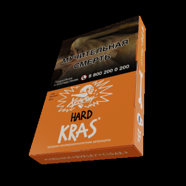 Табак  Хулиган (Hard) Kras (Персиковое Вино)  25 грамм в Калининграде