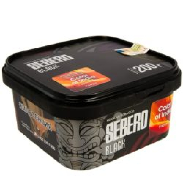 Табак Sebero Black Color Of India  200 грамм в Калининграде