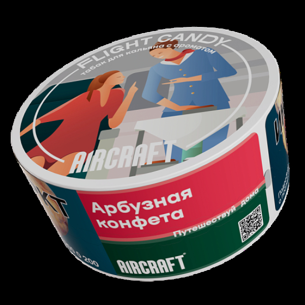 Табак Aircraft Ml Арбузная Конфета  25 грамм в Калининграде