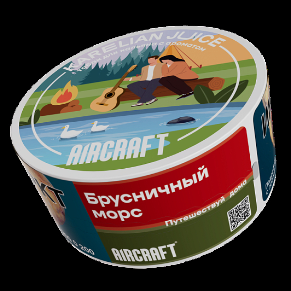 Табак Aircraft Ml Брусничный Морс  25 грамм в Калининграде