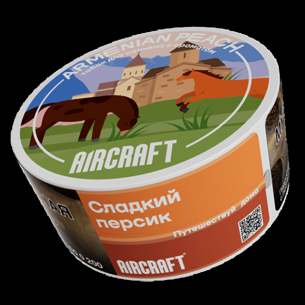 Табак Aircraft Ml Сладкий Персик  25 грамм в Калининграде