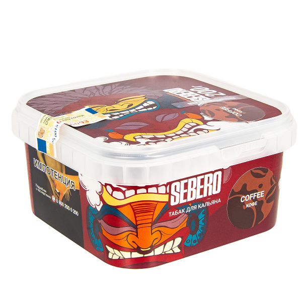 Табак Sebero Coffee  200 грамм в Калининграде
