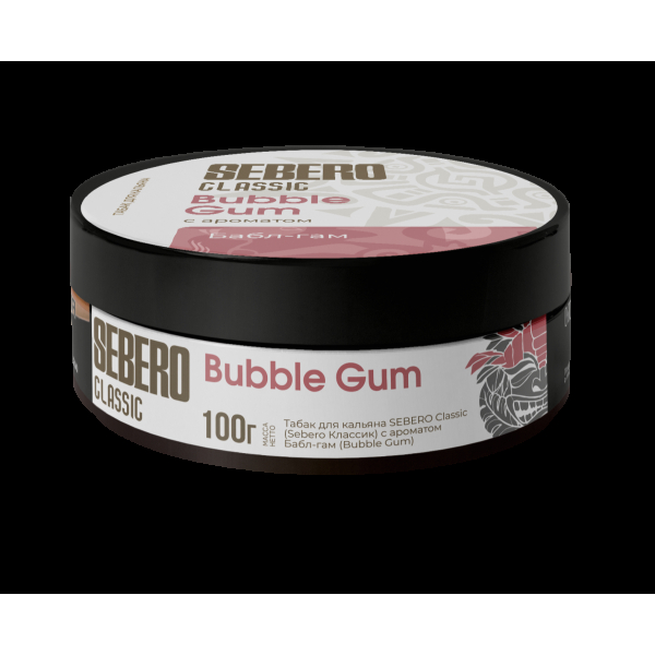 Табак Sebero Bubble Gum  100 грамм в Калининграде